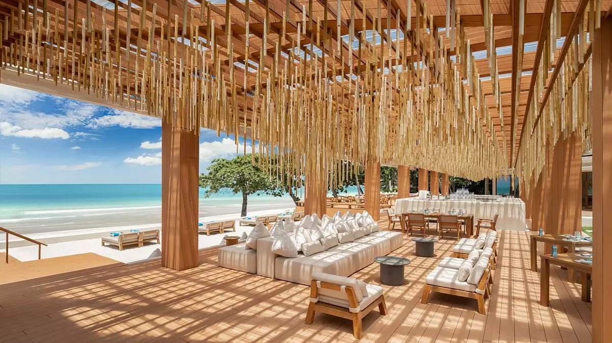 سالن و فضای اجتماعی هتل سنتارا رزرو سامویی